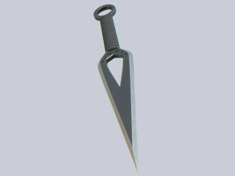 Kunai 3D Model