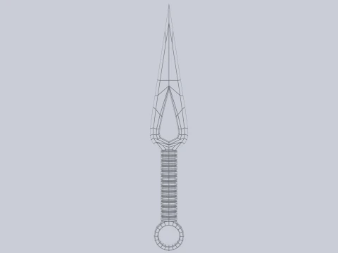 Kunai 3D Model