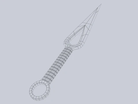 Kunai 3D Model