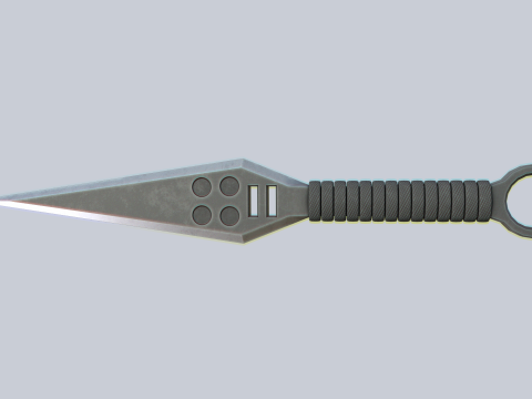 Kunai 3D Модель