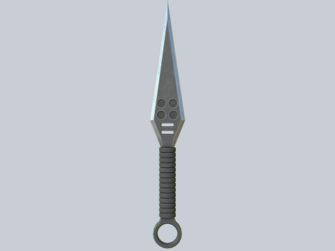 Kunai 3D Модель