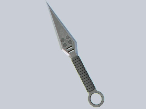 Kunai 3D Модель