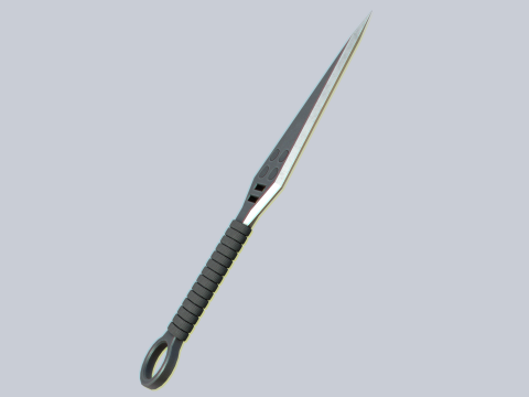 Kunai 3D Модель