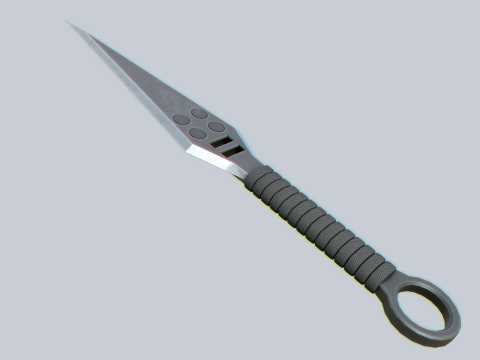 Kunai 3D Модель