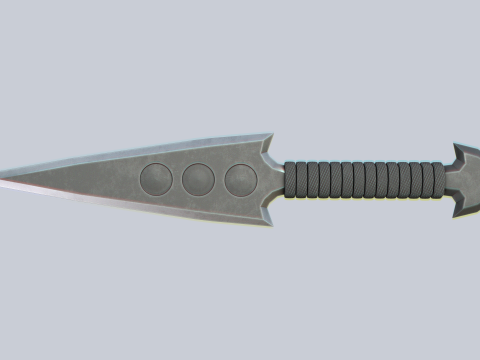 Kunai 3D Model