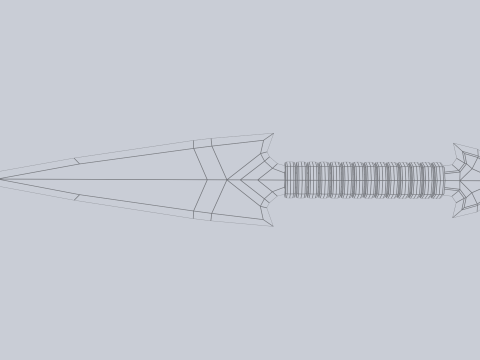Kunai 3D Model