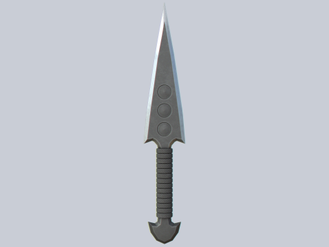 Kunai 3D Model