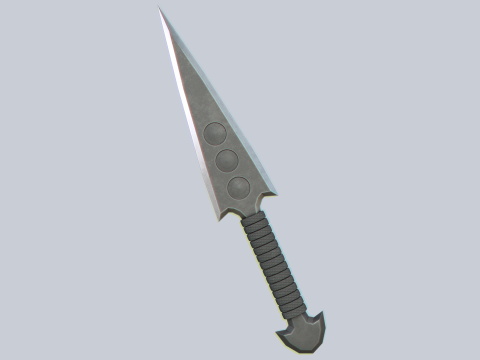Kunai 3D Model