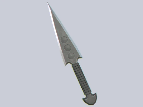 Kunai Modello 3D