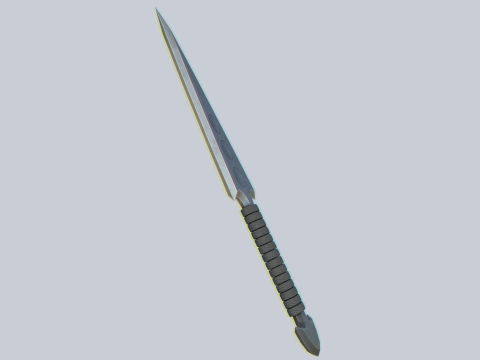 Kunai 3D Model