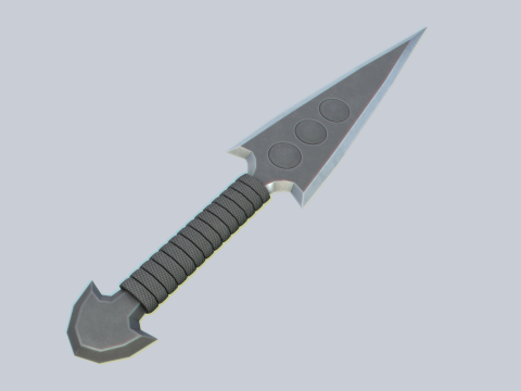Kunai 3D Model
