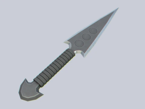Kunai Modello 3D