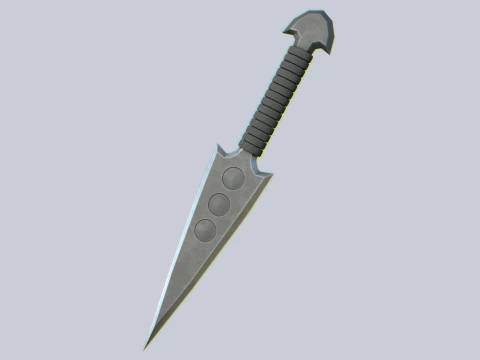 Kunai Modello 3D