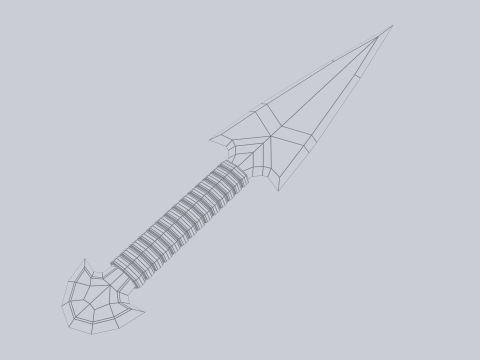 Kunai 3D Model