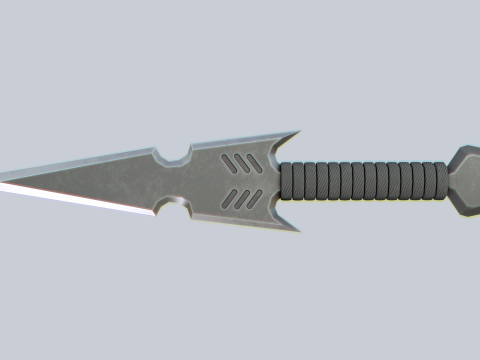 Kunai 3D Model
