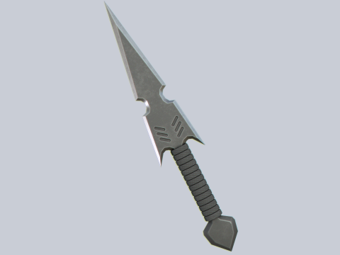 Kunai 3D Model