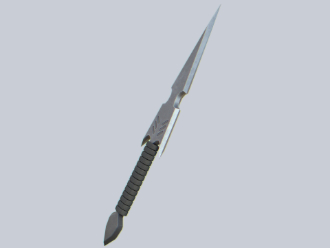 Kunai 3D Model