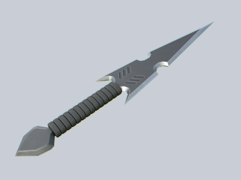 Kunai 3D Model