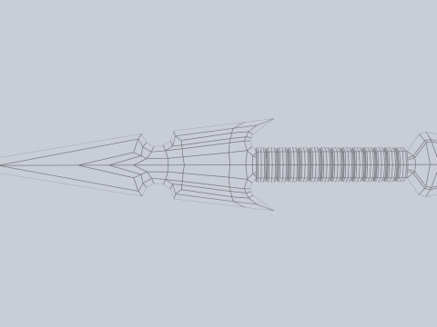 Kunai 3D Model