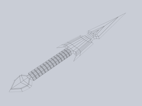 Kunai 3D Model