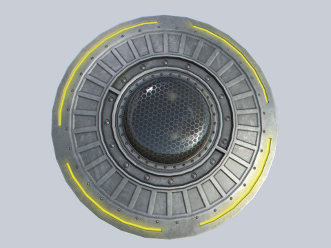 Classic UFO Modelo 3D