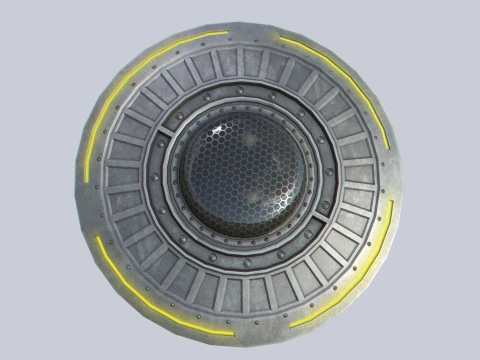 UFO classico Modello 3D