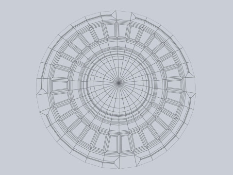 Classic UFO Modelo 3D