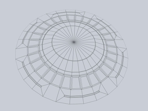 Classic UFO Modelo 3D
