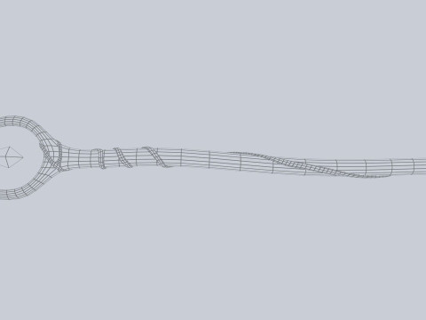 Nature staff 3D Модель