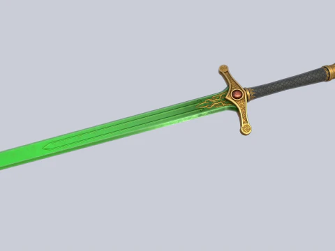 Nature blade 3D Model