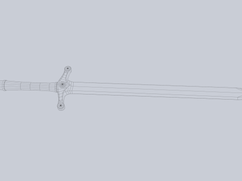 Nature blade Model 3D