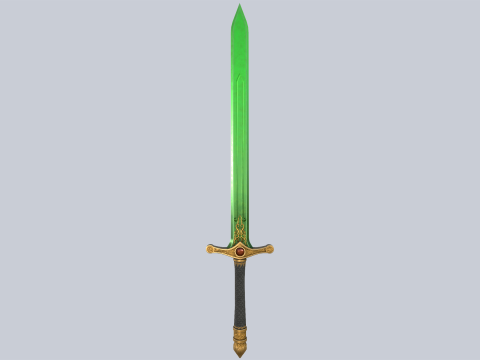 Nature blade Model 3D