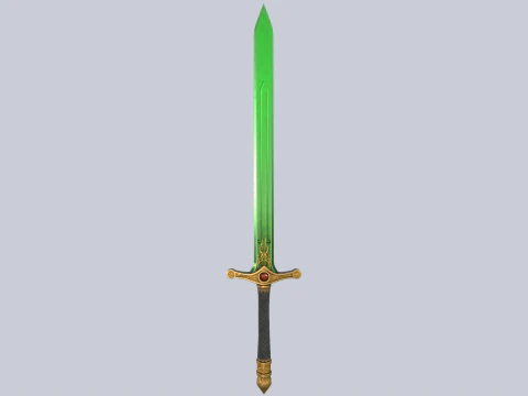 Nature blade 3D Model