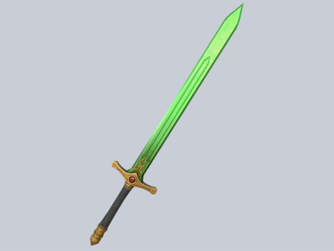 Nature blade Model 3D