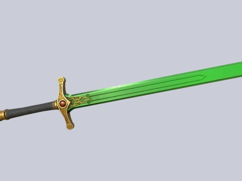 Nature blade 3D Model