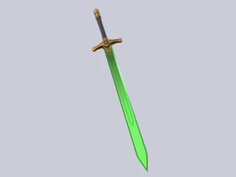 Nature blade 3D Model