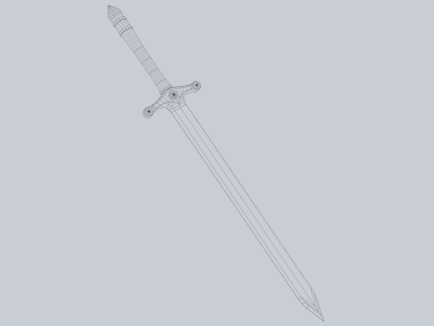 Nature blade Model 3D