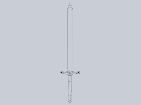 Nature blade Model 3D