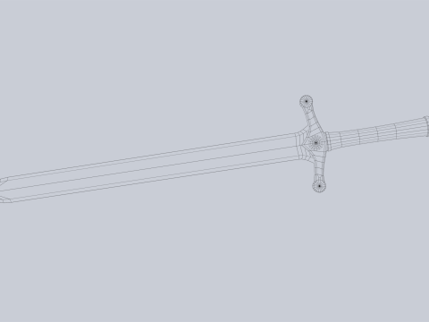 Nature blade Model 3D