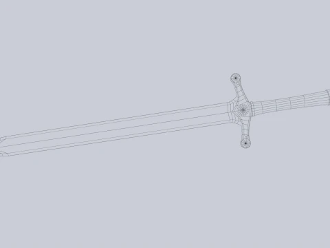 Nature blade 3D Model