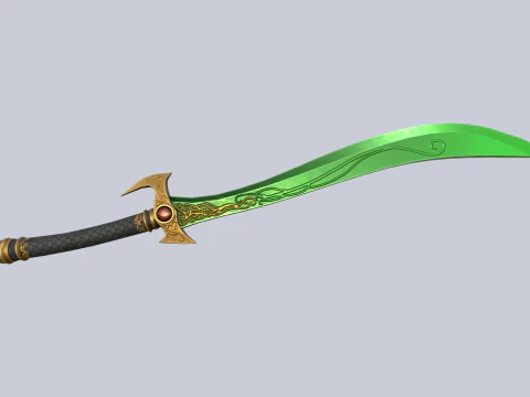 ネイチャーブレード 3Dモデル