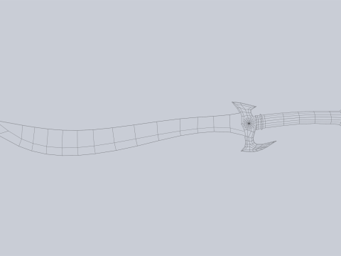 Nature blade Model 3D