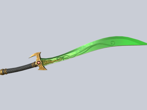 Nature blade Model 3D