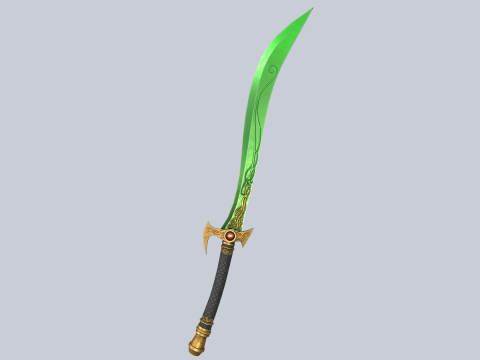 Nature blade Model 3D