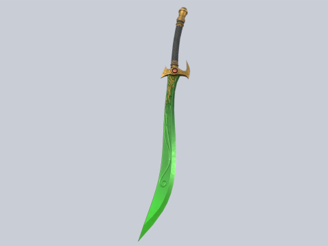 Nature blade Model 3D
