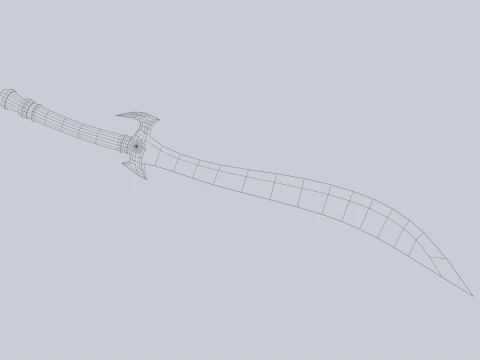 ネイチャーブレード 3Dモデル