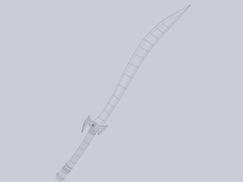 ネイチャーブレード 3Dモデル