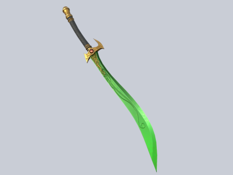 Nature blade Model 3D