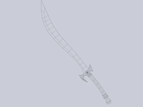 ネイチャーブレード 3Dモデル