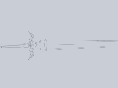 Nature blade Modelo 3D